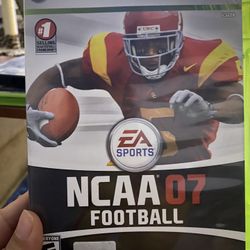 NCAA 07 Xbox 360 Football Game 