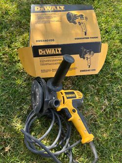Dewalt sander