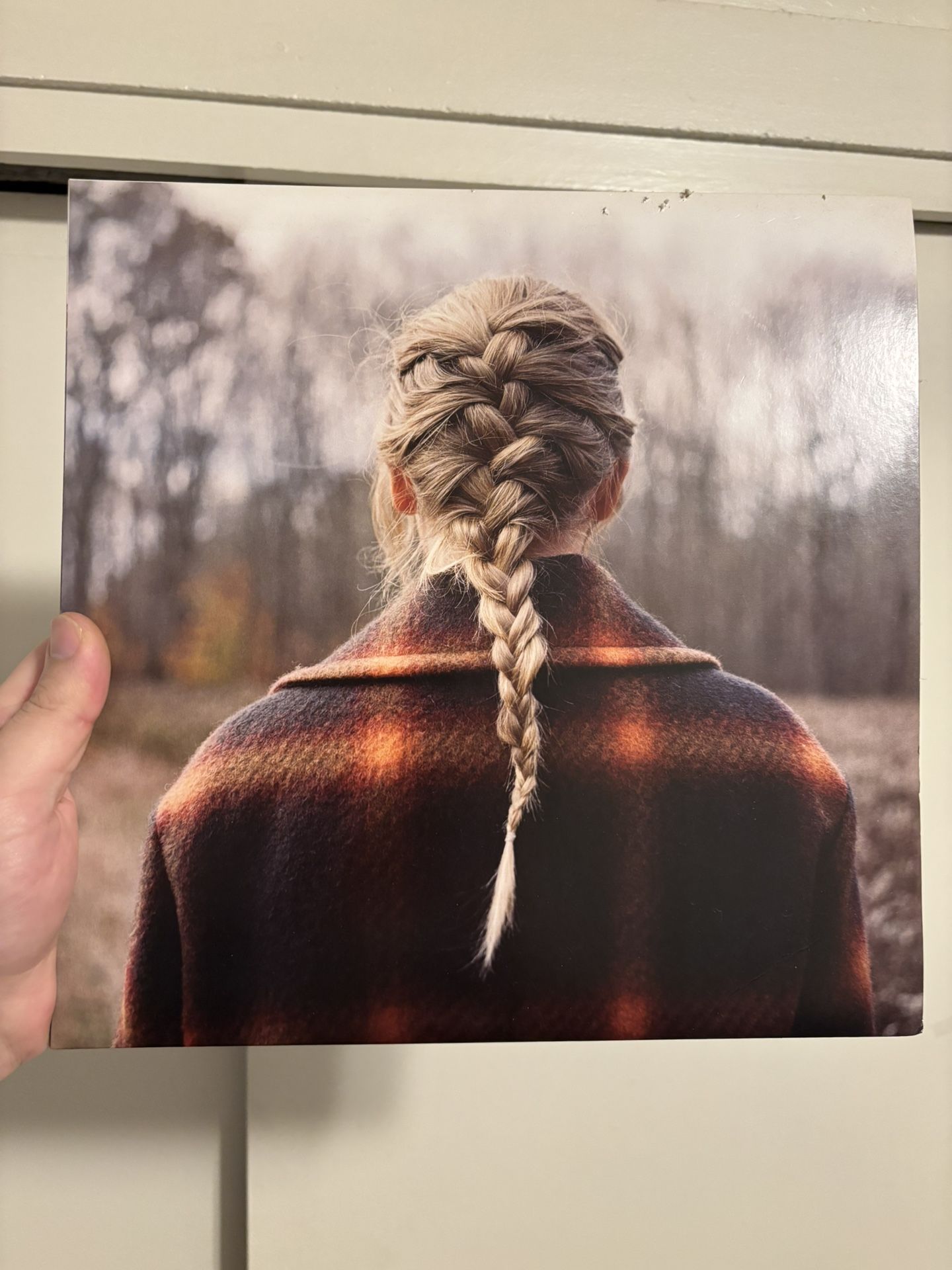 Evermore - Taylor Swift Target Exclusive Red Vinyl 