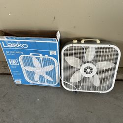 Air Circulation Box Fan