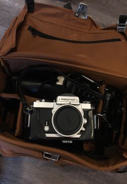Nikon Vintage Camera Set