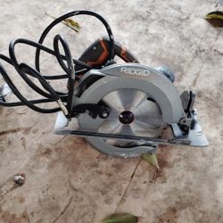 Ridgid Circular Saw