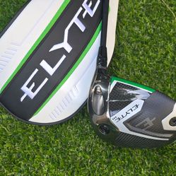 2025 Callaway Elyte Triple Diamond 10.5° Driver - 65 g Stiff Flex - Like New Condition