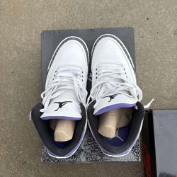 Jordan 3 Dark Iris