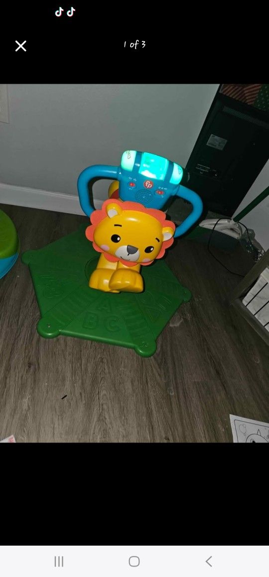 Fisher-price Bounce And Spin
