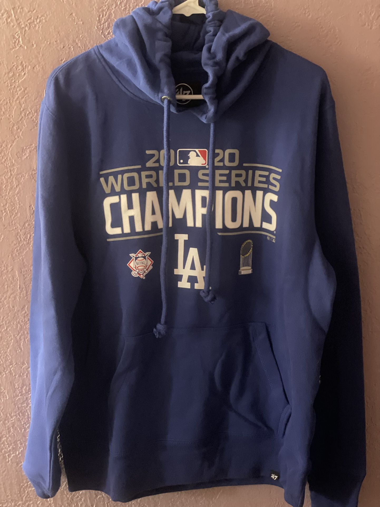 Los Angeles Dodgers 2020 World Series Champions Jacket