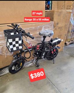 🚴⚡ DDC Folding E-Bike 800W with Alarm 🔋 Up to 55 Miles Range ⚡