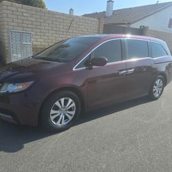 2015 Honda Odyssey