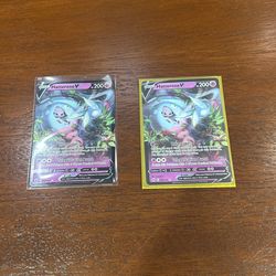 2 Hatterene V #65 Pack Fresh From Crown Zenith