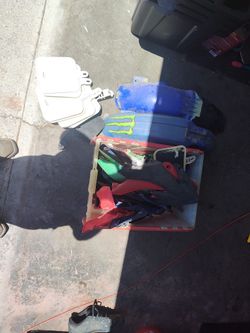 Dirt Bike Plastics