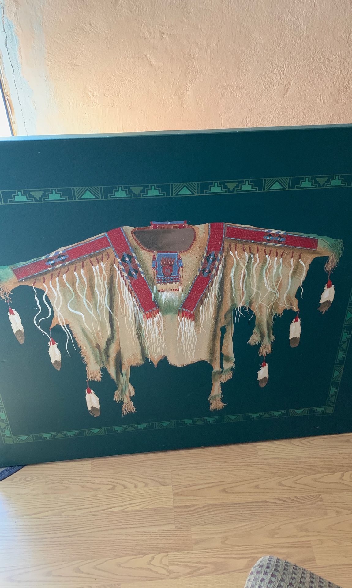 Navajo leather pictures