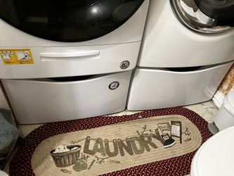 Washer/Dryer Pedestal Drawer