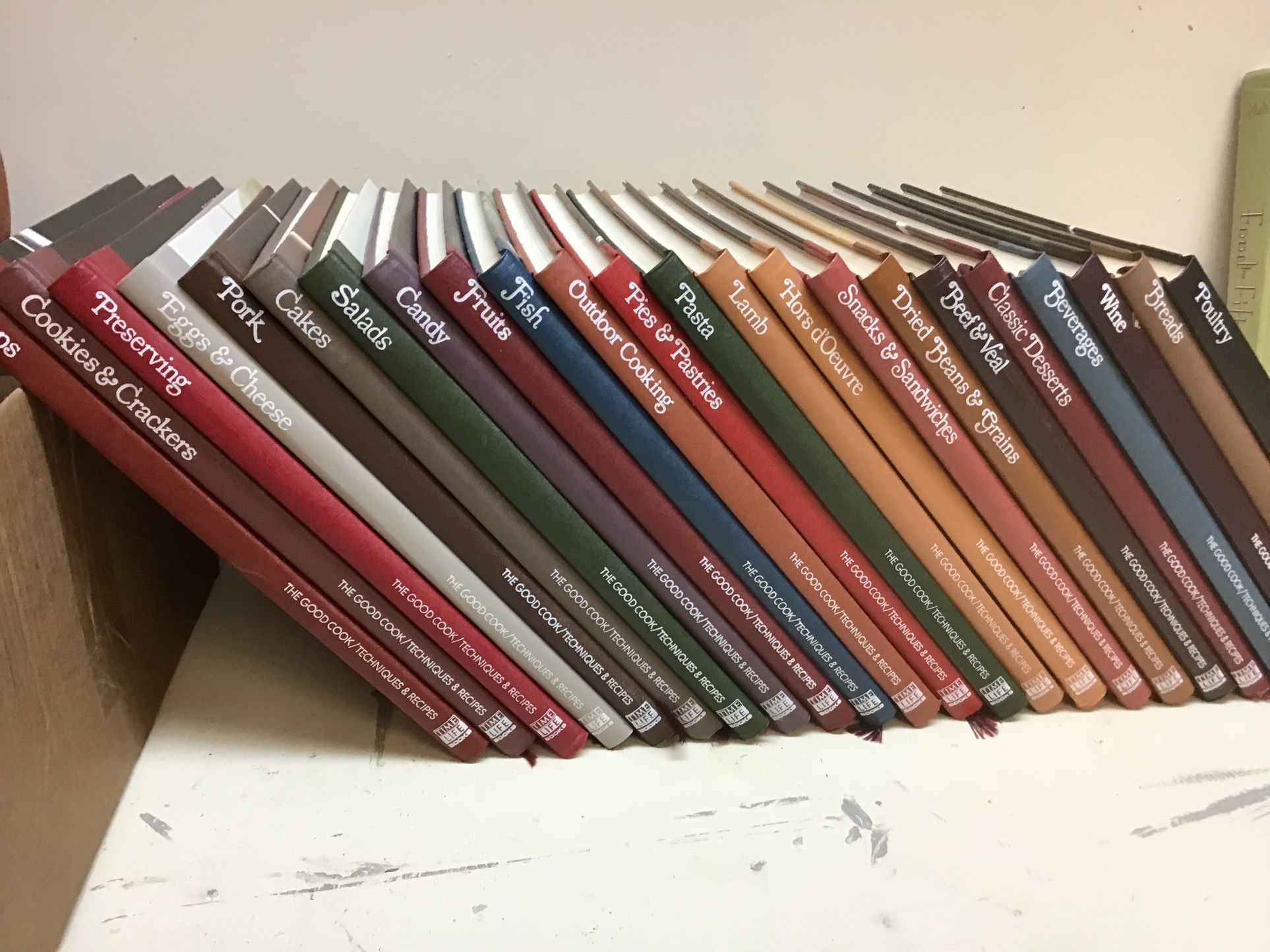 20 + Cookbooks