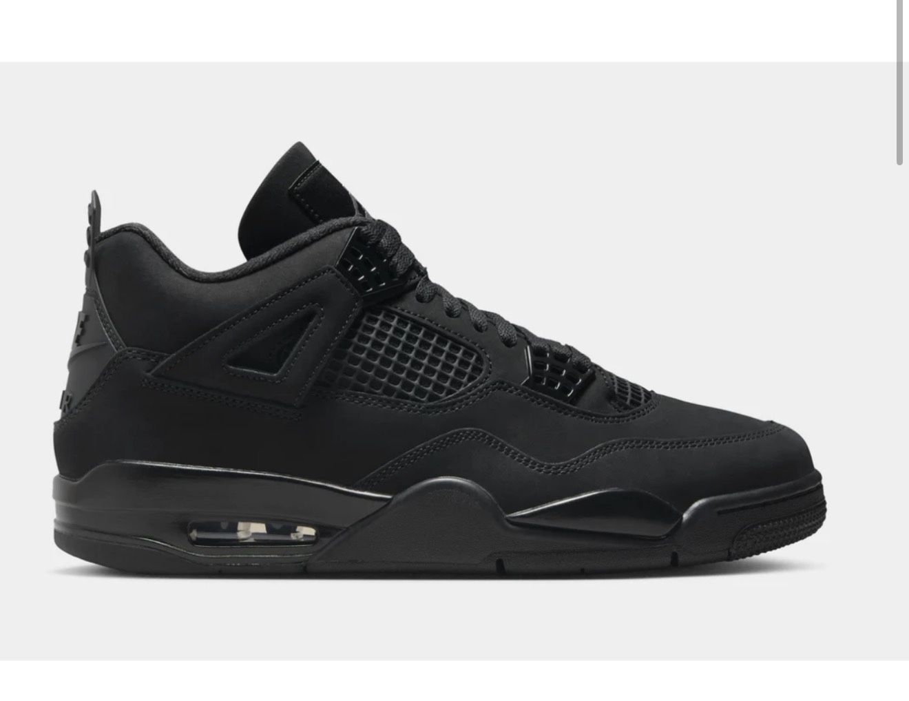 Jordan 4 Black Cat