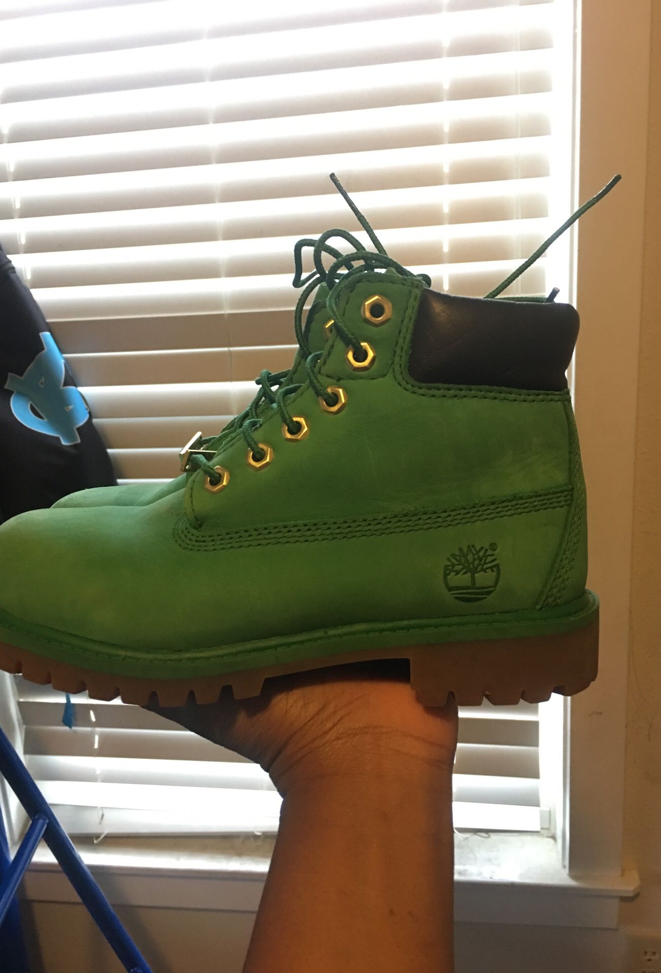 Size 1 preschool Timberland boot