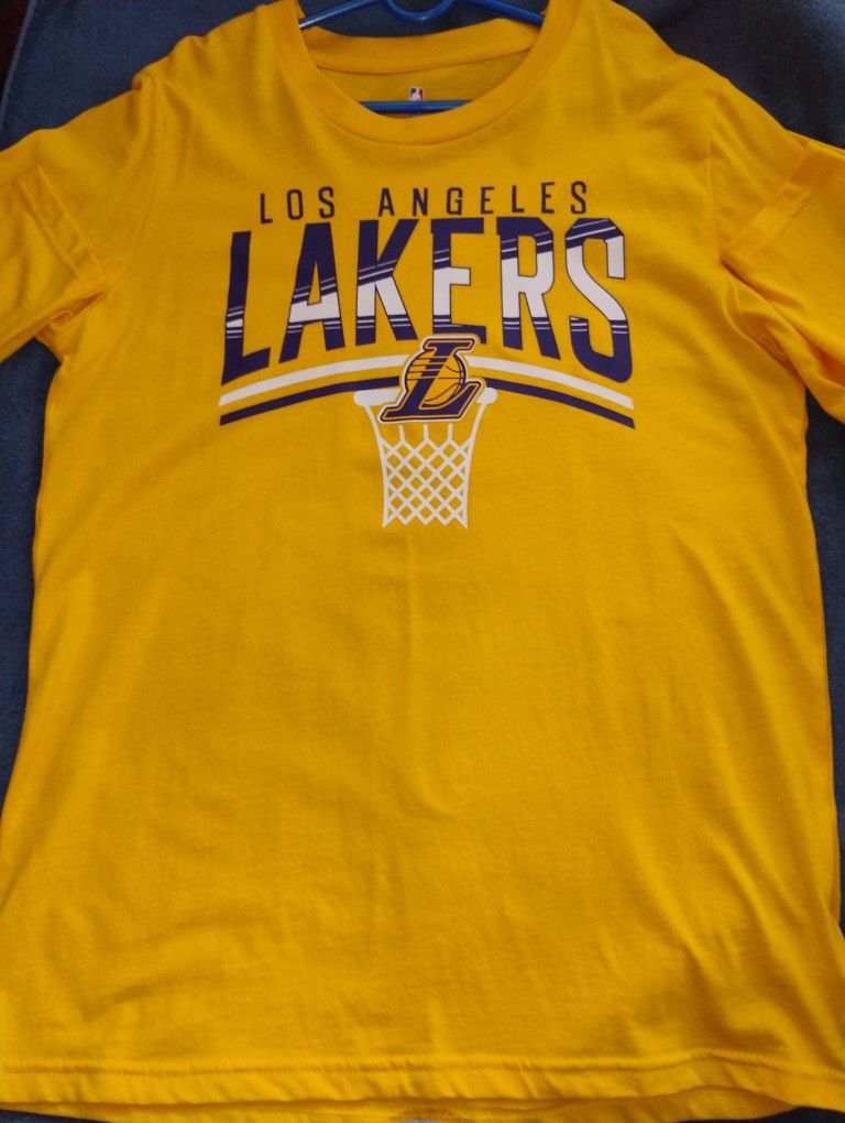 Youth Lakers Long Sleeve Shirt 