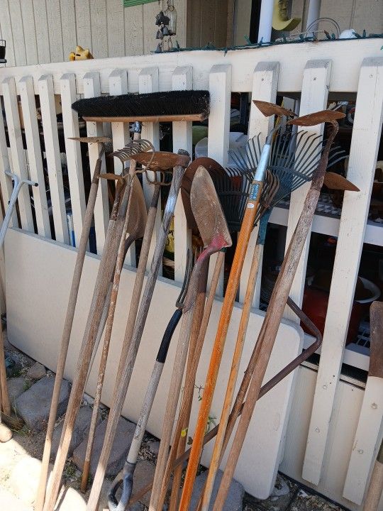 Nice Used Garden Tools