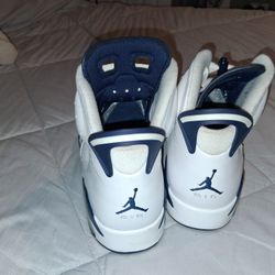 Nike Jordan Blue And White