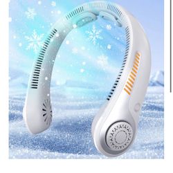 Portable Neck Fan - 