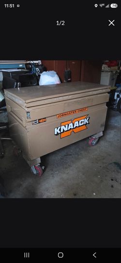 Knaack Box Jobmaster Chest Used 48x24 Tool Box