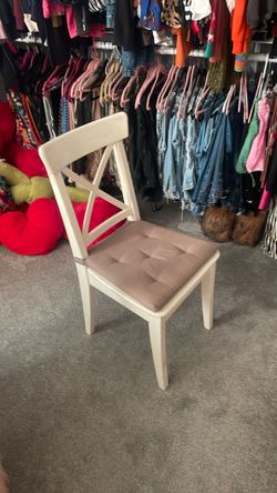 White chair