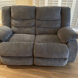 Double Recline Sofa