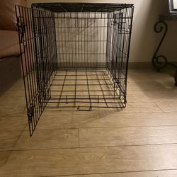 $100 OBO Used Large Dog Crate 