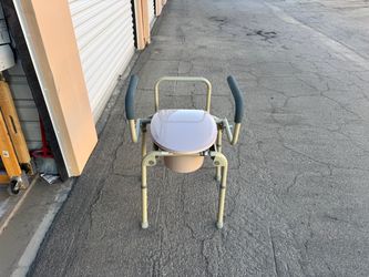 Portable Bedside Commode Chair