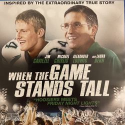 When The GAME STANDS TALL (Blu-Ray + DVD + Digital-2014) Alexander Ludwig!