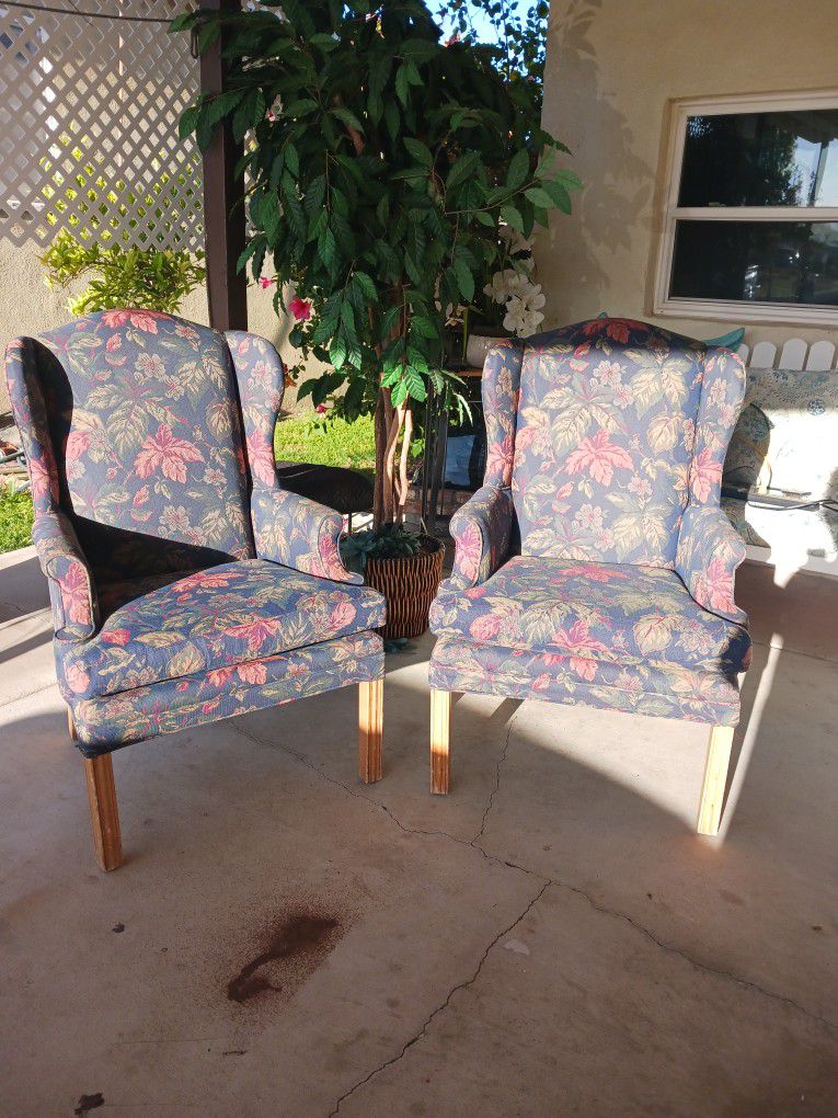 2 chairs  