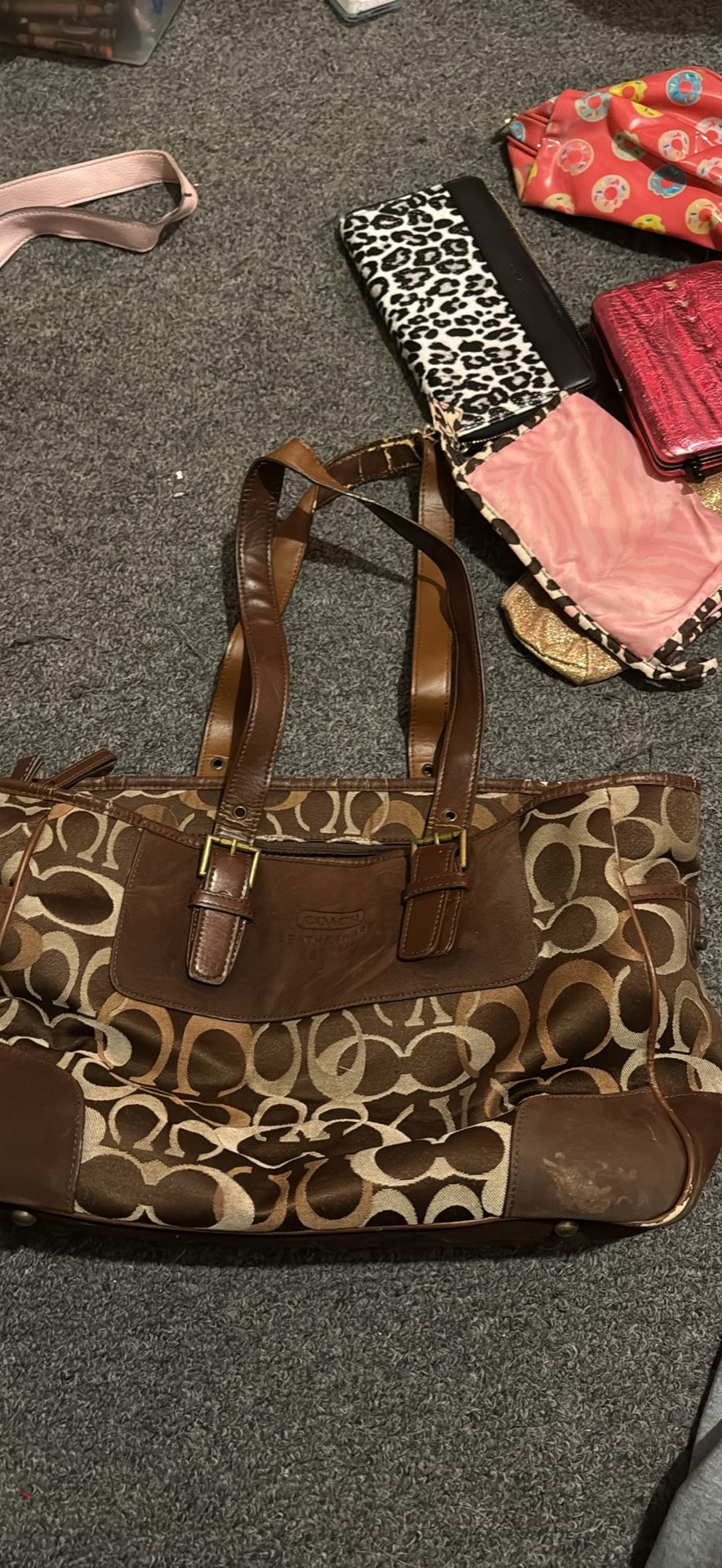 Coach C-Tote Bag
