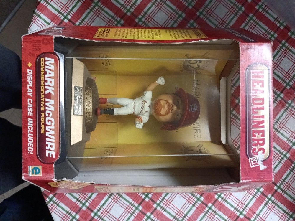 Mark McGwire Action Figure