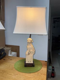 Foo Dog Lamp