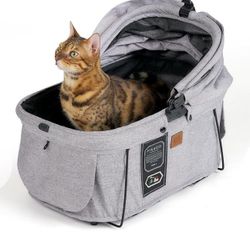  $115 Sway2 Pet Car Seat & Carrier, 2-in-1 Booster