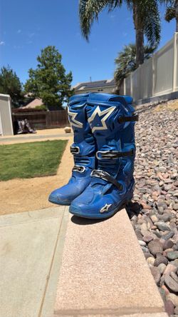 tech 10 alpinestars blue