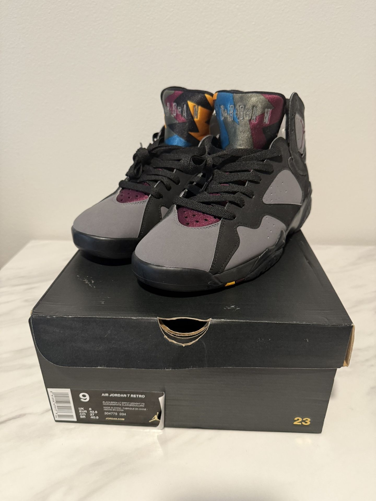 Air Jordan 7 Retro ‘Bordeaux’ 2015 (9)
