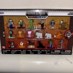Diecast Minecraft Caves And Cliffs Metalfigs