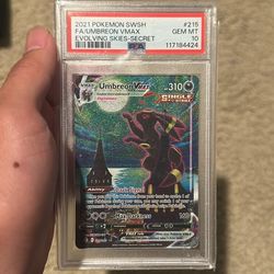 Umbreon Vmax Alt Art Psa 10
