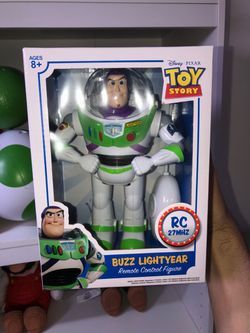 New Buzz Light Year Remote Control Figure