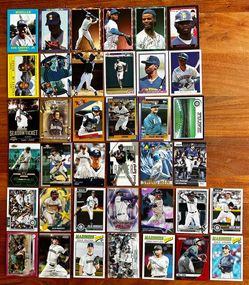 Ken Griffey Jr,Ichiro, Julio, Raleigh, Cole Young, A-Rod- Seattle Mariners 38 Card Lot