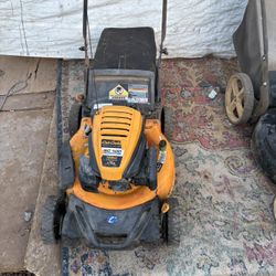 Cub-Cade Yellow 159cc