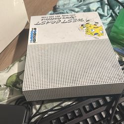 Xbox One S With Controller And Games Gaming Keyboard And Mouse And A Samsung Chromebook