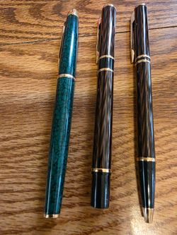 Waterman pins