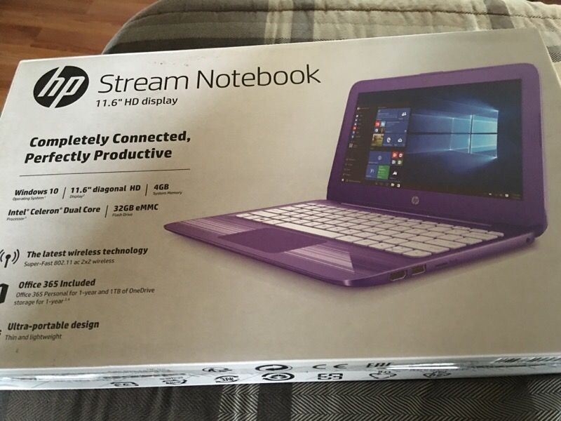 Hp stream notebook