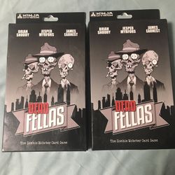 Dead Fellas Card Game