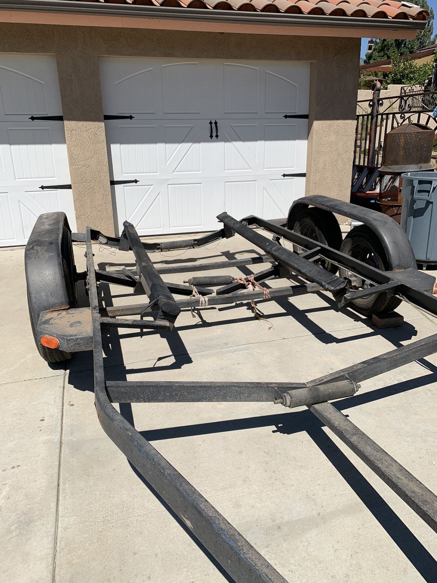Boat trailer for almost free