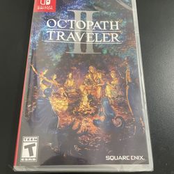 Octopath Traveler 2 Switch New 
