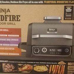 Ninja Woodfire Outdoor Grill&smoker Mastsr Grill