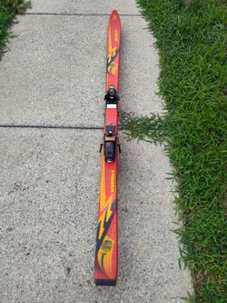 Völkl Presto downhill carving skis
