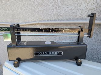 Maltby Golf Club Swingweight Scale
